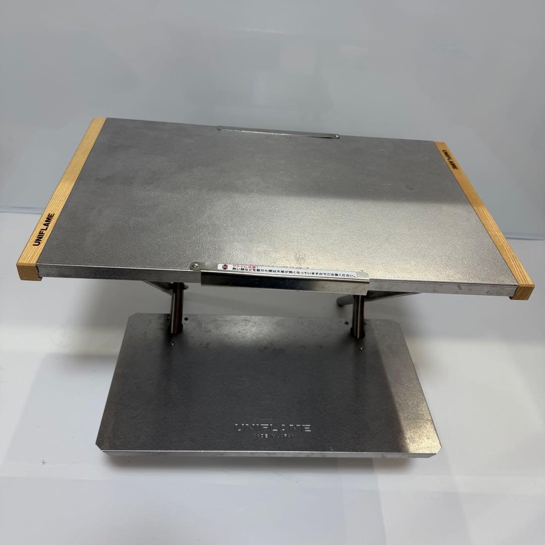 ユニフレーム 焚き火テーブル2個&レッグラック&専用トートセット