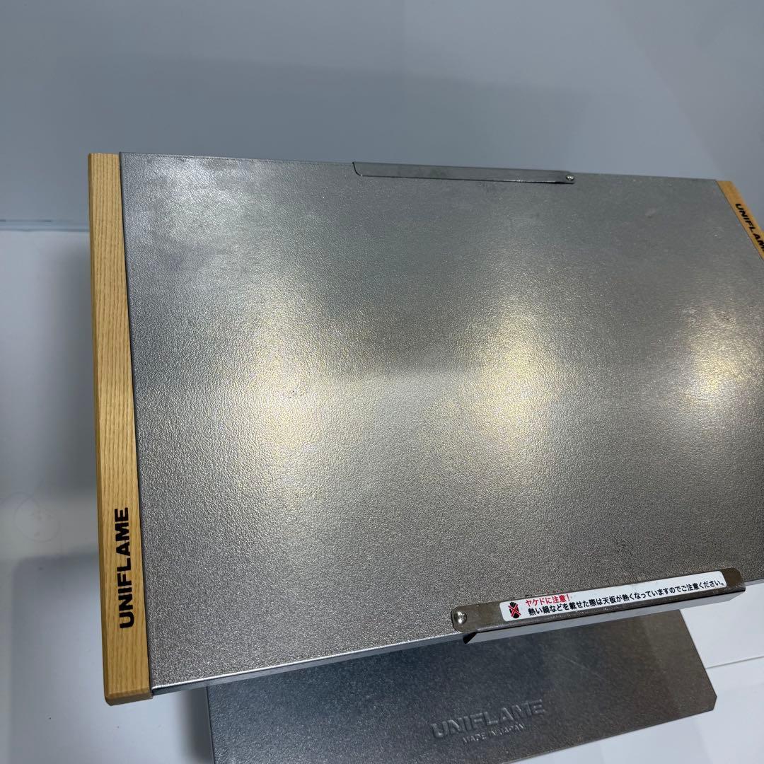 ユニフレーム 焚き火テーブル2個&レッグラック&専用トートセット