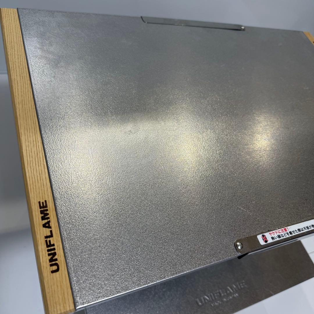 ユニフレーム 焚き火テーブル2個&レッグラック&専用トートセット