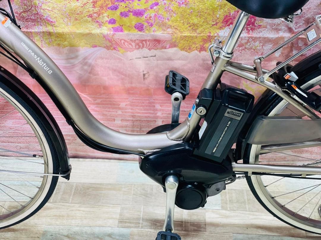 K2920 電動自転車ヤマハ ママチャリ 26インチ パスナチュラ 送料無料