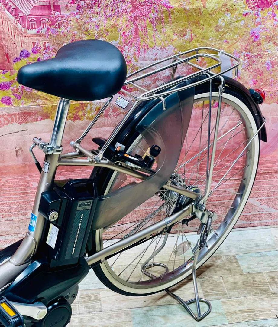 K2920 電動自転車ヤマハ ママチャリ 26インチ パスナチュラ 送料無料