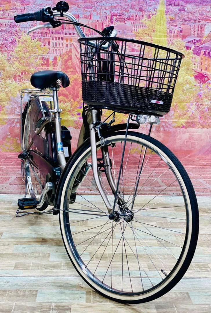 K2920 電動自転車ヤマハ ママチャリ 26インチ パスナチュラ 送料無料