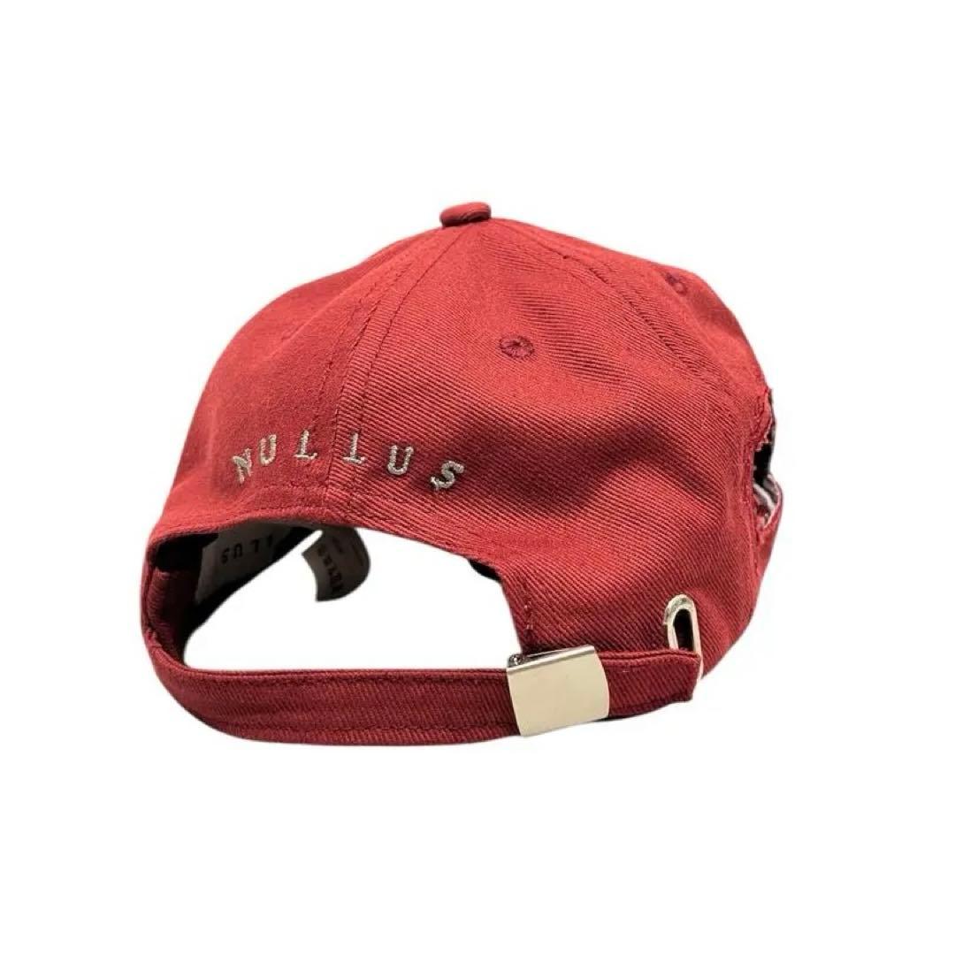 NULLUS ヌルース　25ss HOMME ALONE キャップ