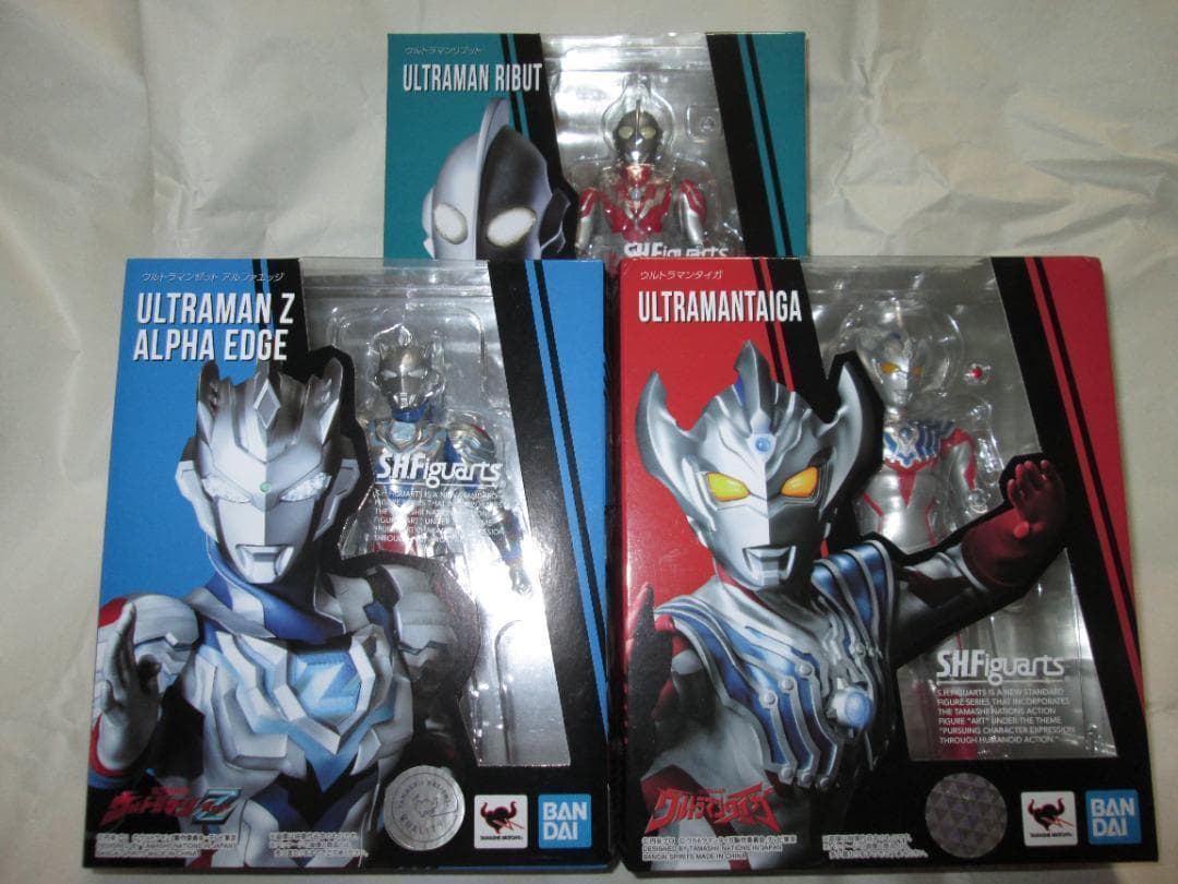 新品未開封　S.H.フィギュアーツ　ウルトラマン　ニュージェネレーション　セット