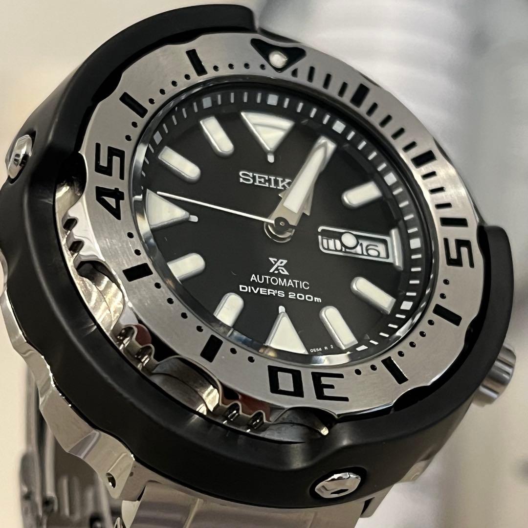 激レア ベビー　ツナ缶　SEIKO SRPA79K1 Baby Tuna