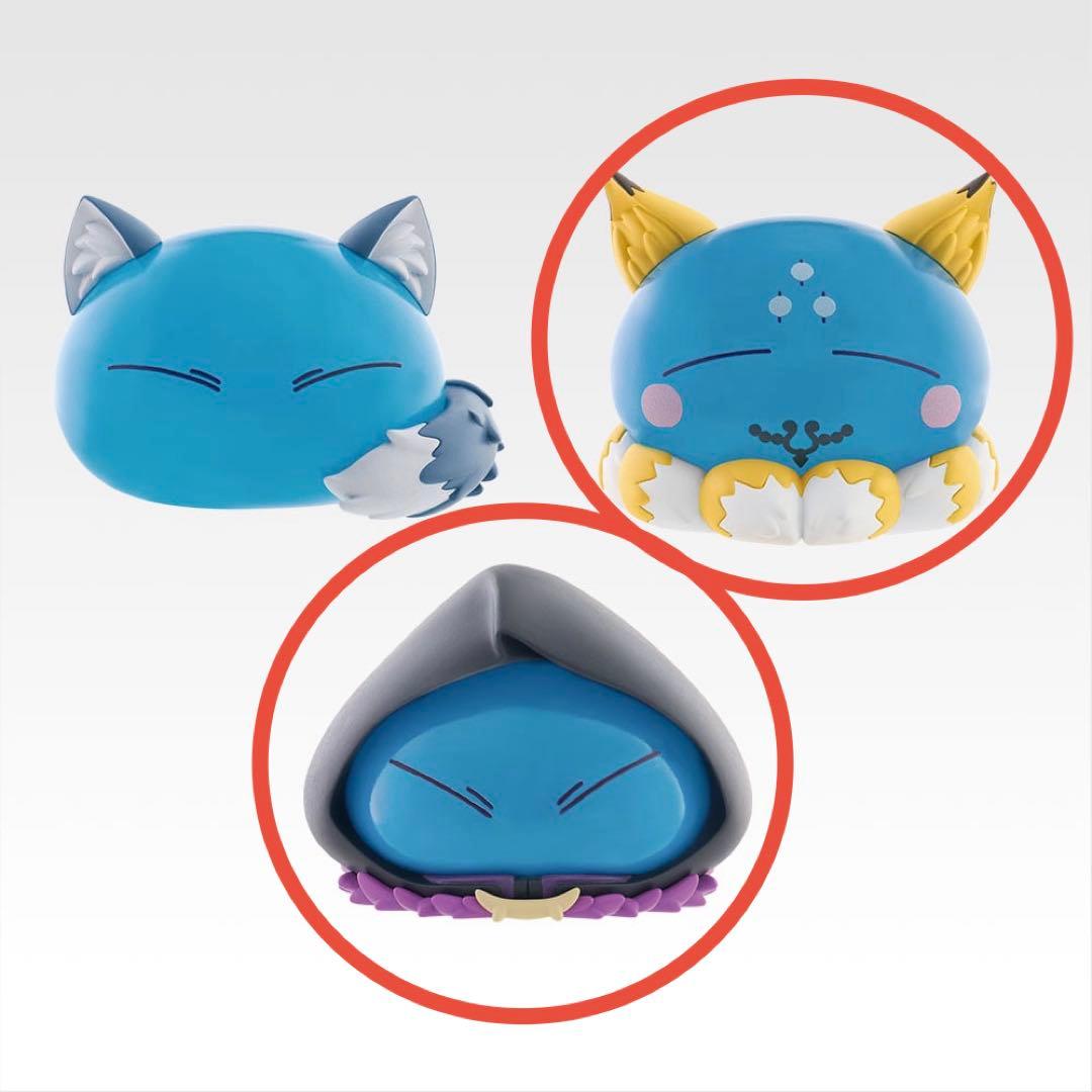 【計19点】一番くじ 転生したらスライムだった件 A・B・D・E・F・G賞