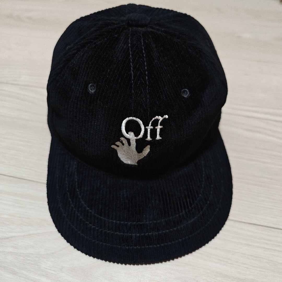 M*Y様 OFF-WHITE コーデュロイキャップ