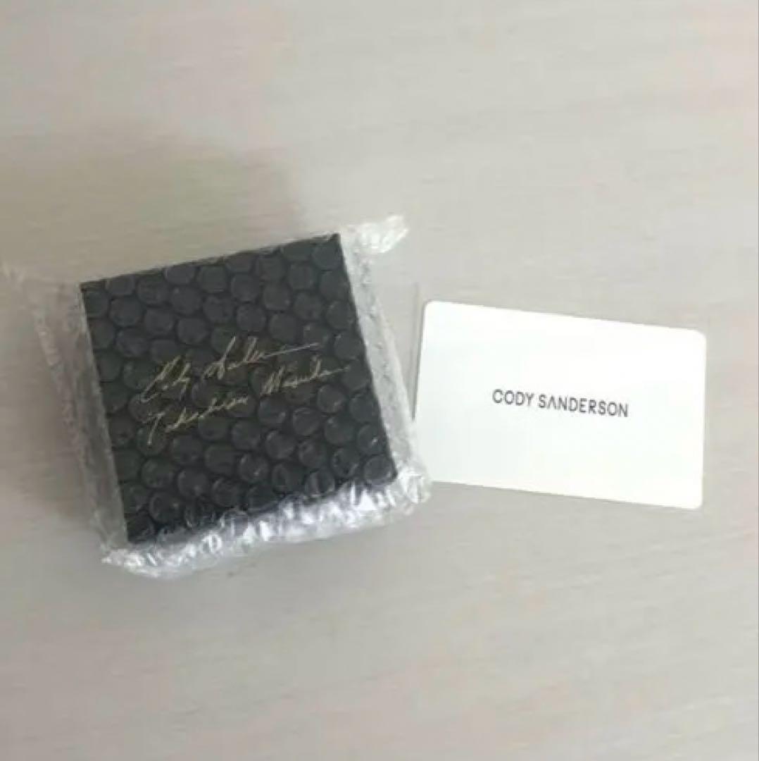 CODY SANDERSON 増田貴久 コラボ イヤーカフ