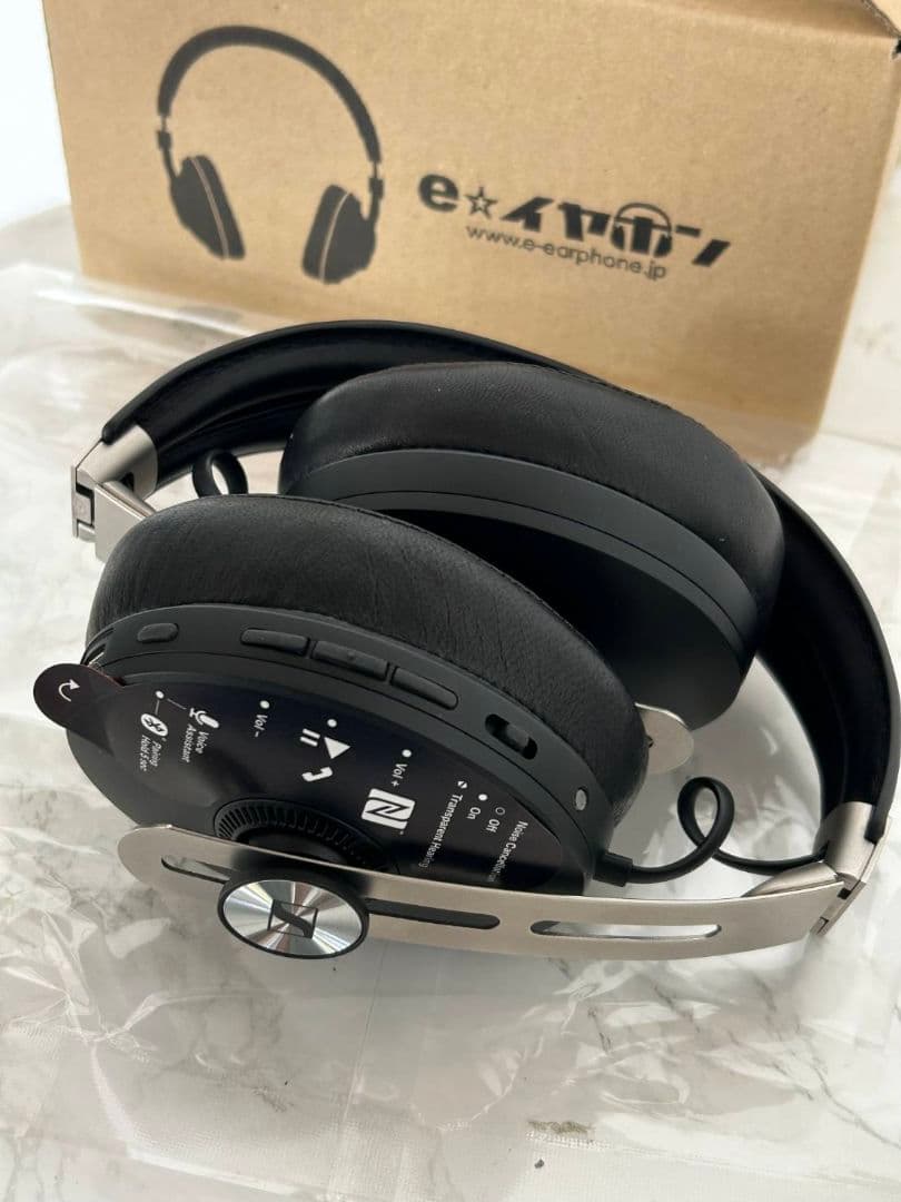 ゼンハイザー MOMENTUM ワイヤレスヘッドホン M3 美品