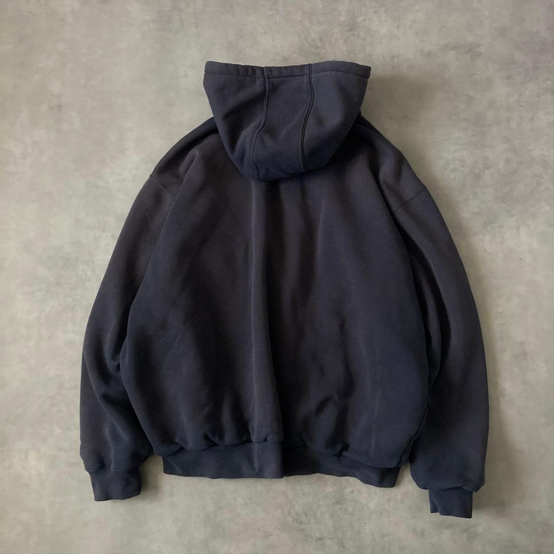 トップス Carhartt Sun Faded Zip Up Thermal Hoody