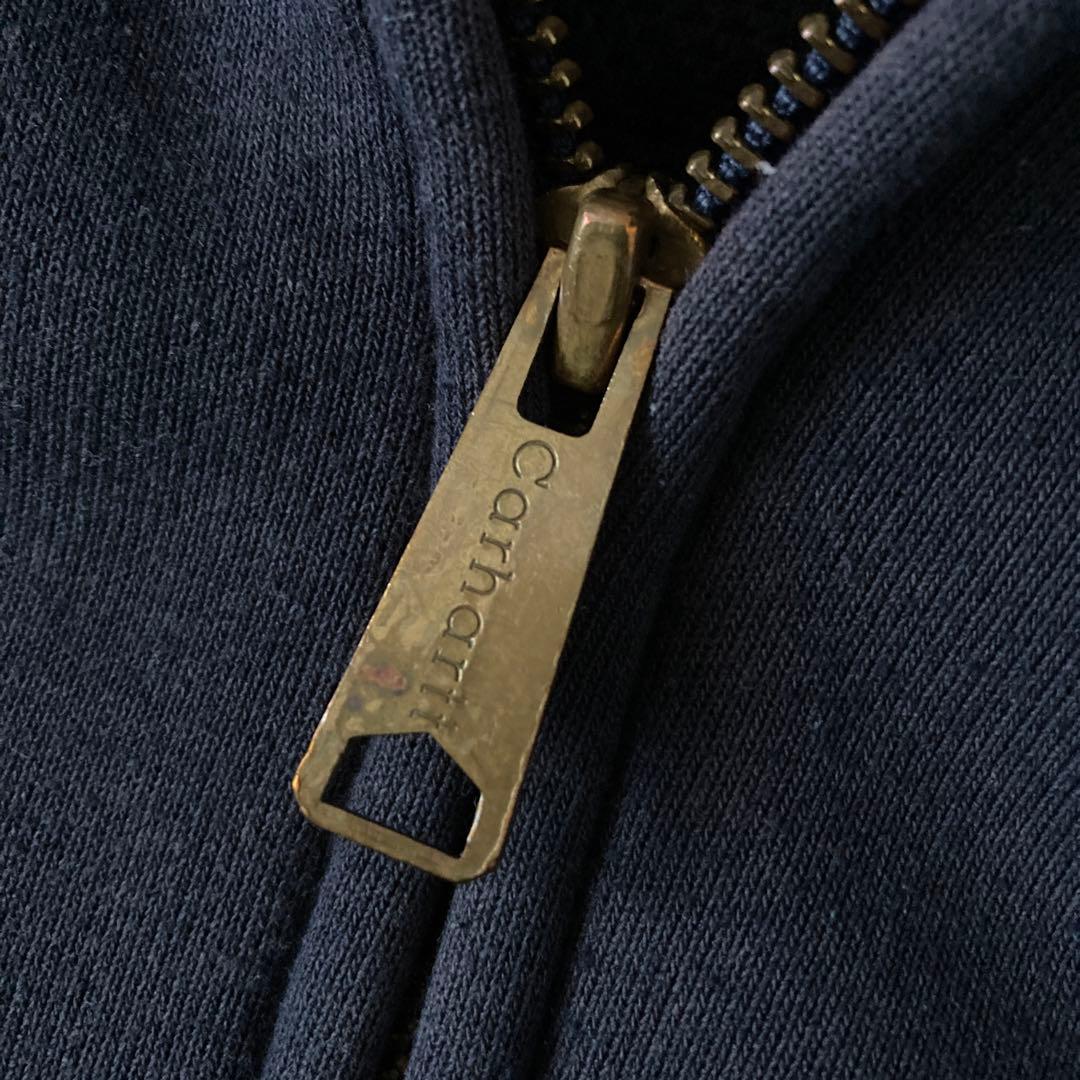 トップス Carhartt Sun Faded Zip Up Thermal Hoody