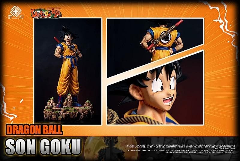 ドラゴンボール 孫悟空 ごくう フィギュア ガレージキット 1/6スケール
