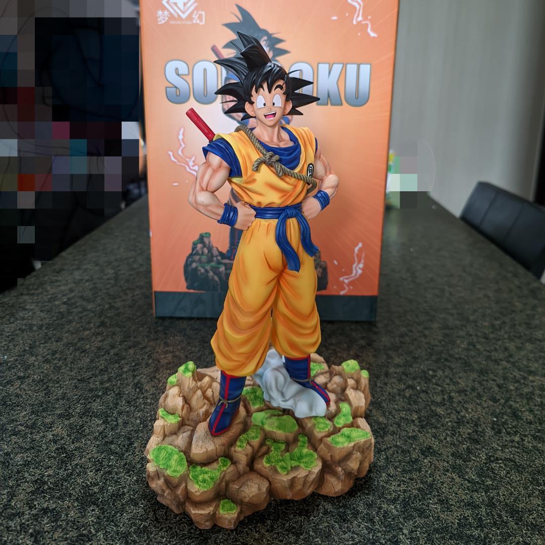 ドラゴンボール 孫悟空 ごくう フィギュア ガレージキット 1/6スケール