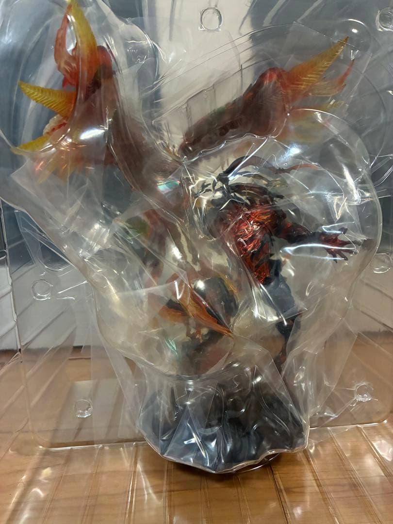 ファイナルファンタジー16 フィギュア　イフリートvsフェニックス　FF