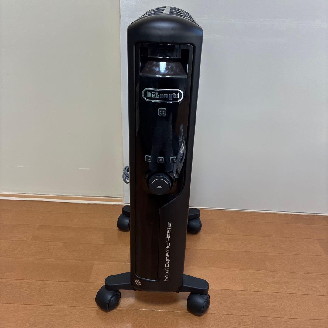 デロンギ マルチダイナミックヒーターMDHU12-BK