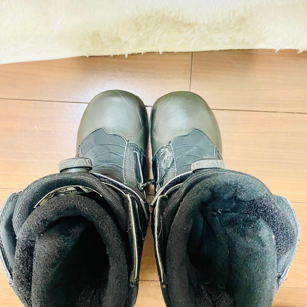 RIDE THE92 26cm ダブルボア　スノーボード　ブーツ　ライド