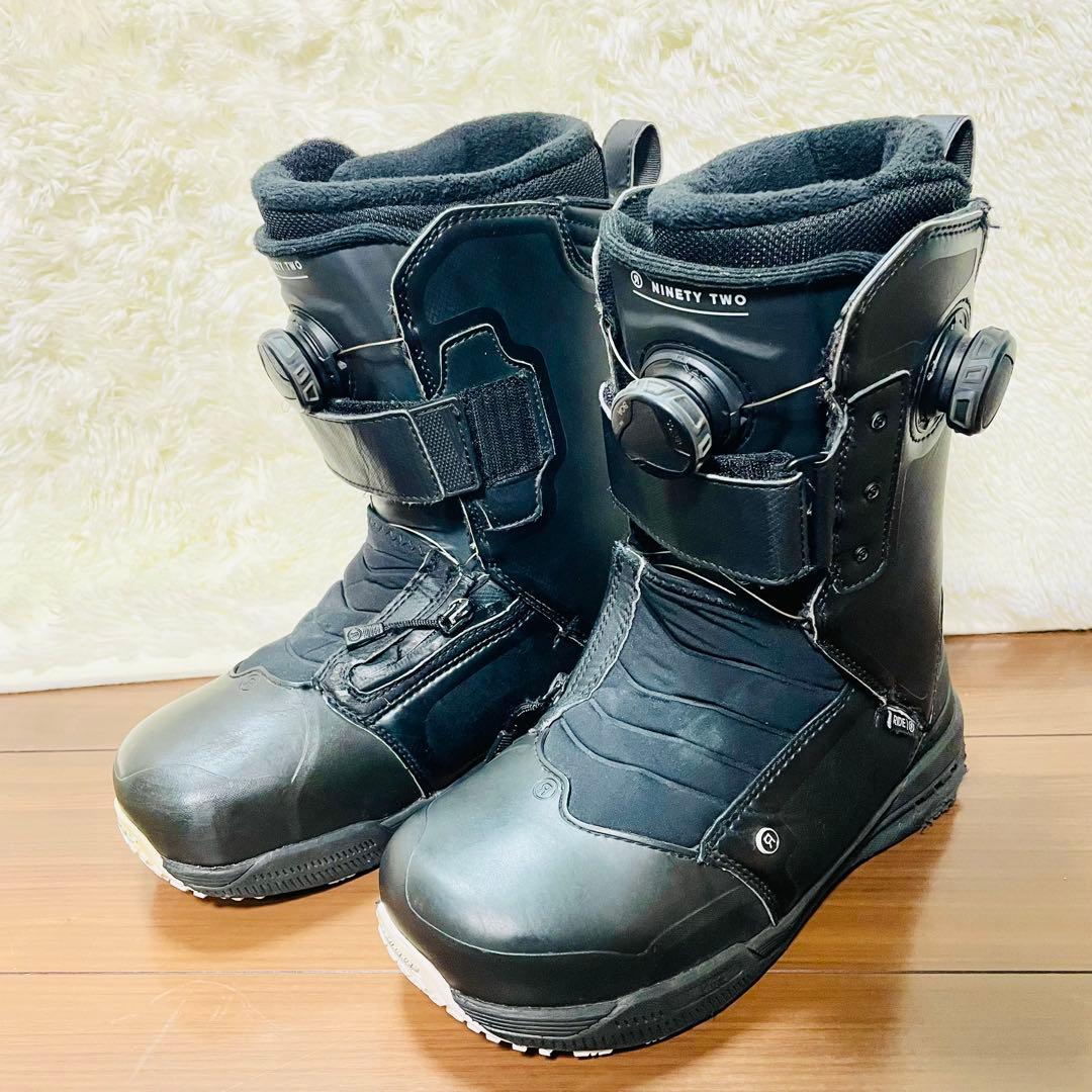 RIDE THE92 26cm ダブルボア　スノーボード　ブーツ　ライド