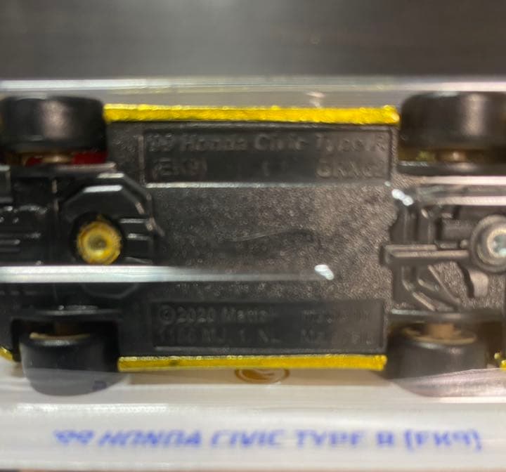 【USカード】ホットウィール シビック スーパートレジャーハント