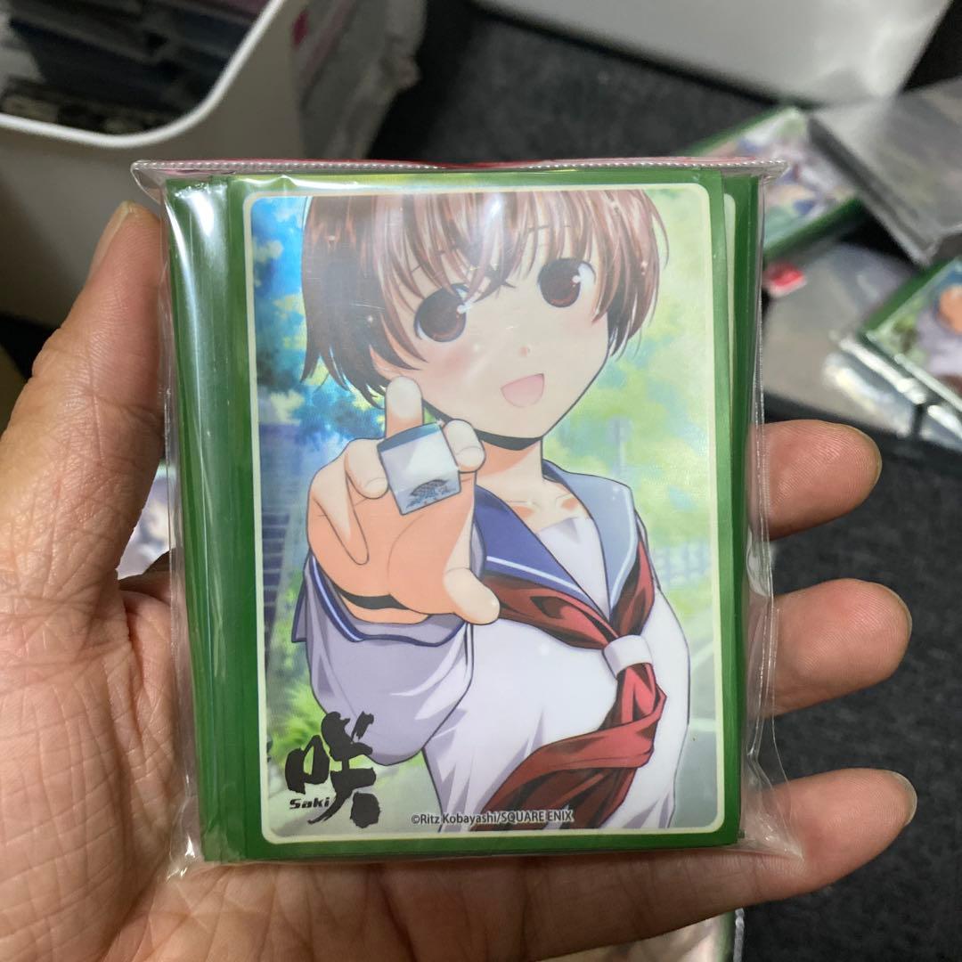 咲-Saki-全６種セット　きゃらスリーブマットシリーズ