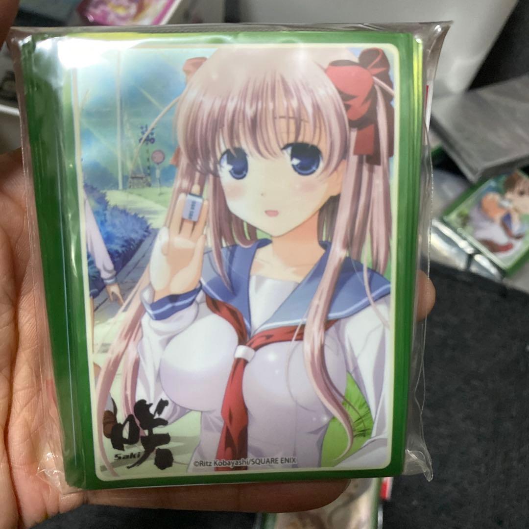 咲-Saki-全６種セット　きゃらスリーブマットシリーズ