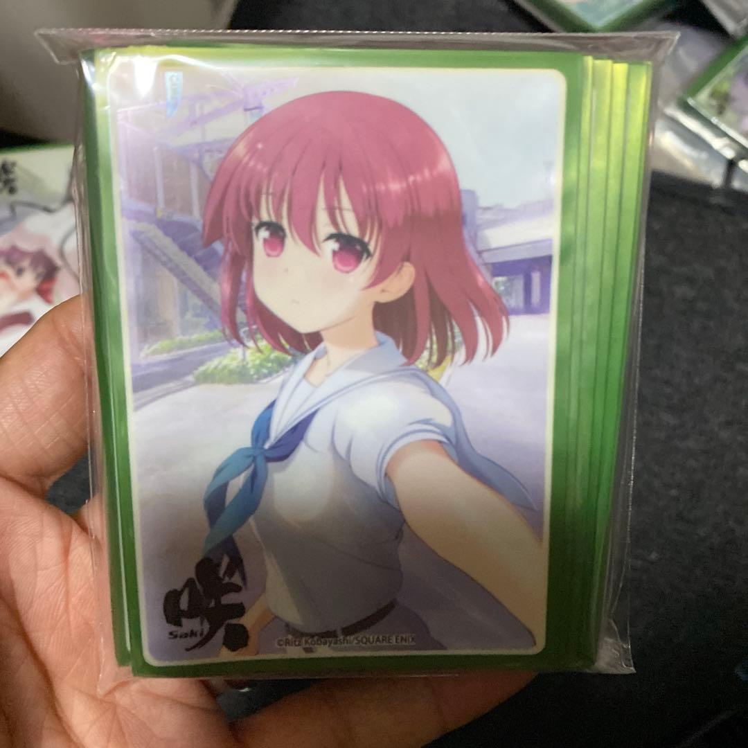 咲-Saki-全６種セット　きゃらスリーブマットシリーズ