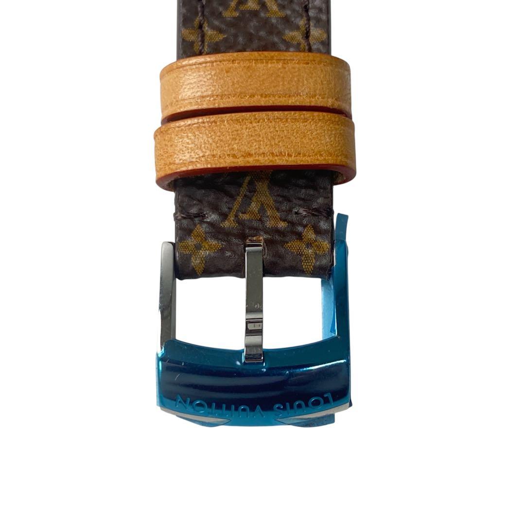 未使用 LOUIS VUITTON タンブール モノグラム 時計用 ベルト