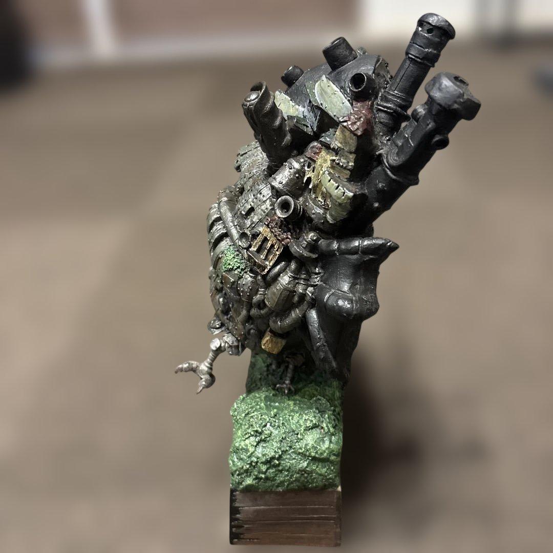 （新品・未使用）ハウルの動く城　城　フィギュア