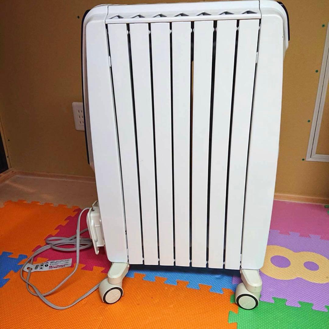 DeLonghi Dragon オイルヒーター白