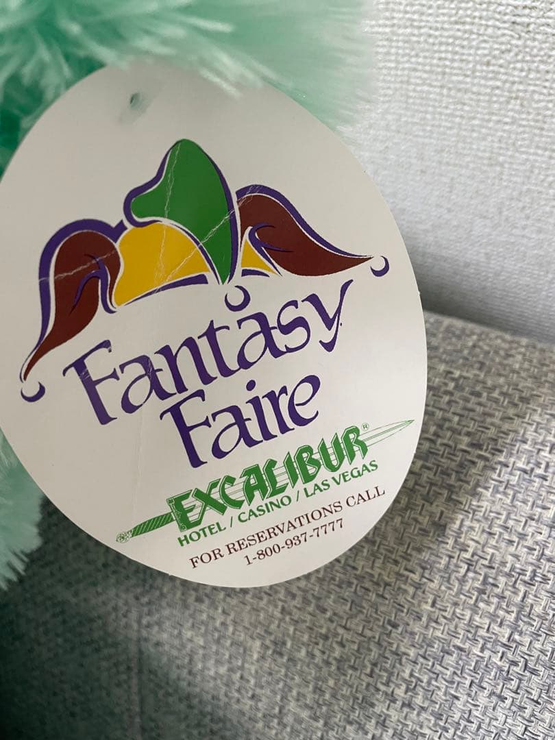 サーカスサーカス　くま　ぬいぐるみ　ジャンボ