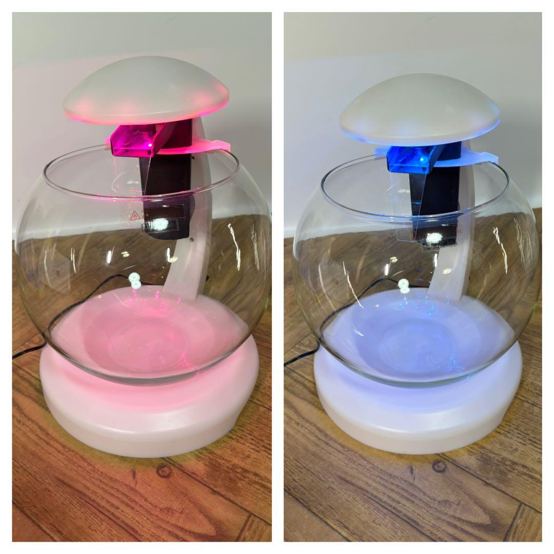 ◆美品◆テトラ ウォーター フォール アクアリウム カラー◆インテリア水槽セット