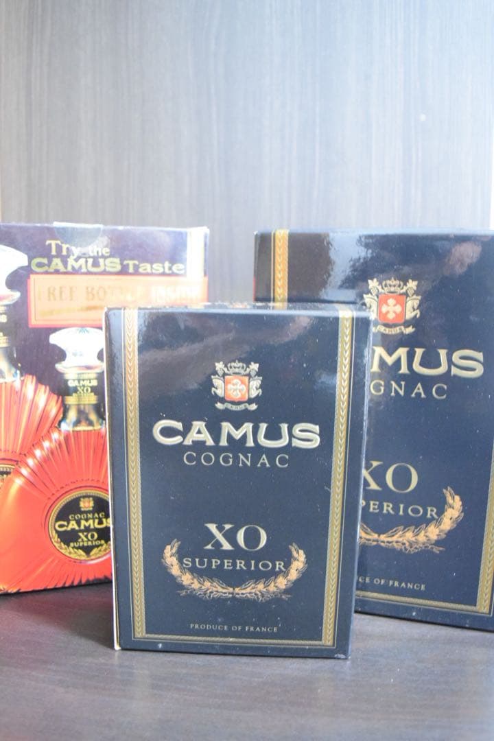 CAMUS XO Superior ブランデーセット