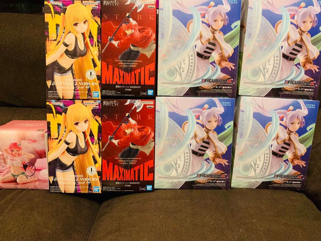 955 フリーレン　シュタルク　金色の闇　ララ　フィギュア　おまとめ