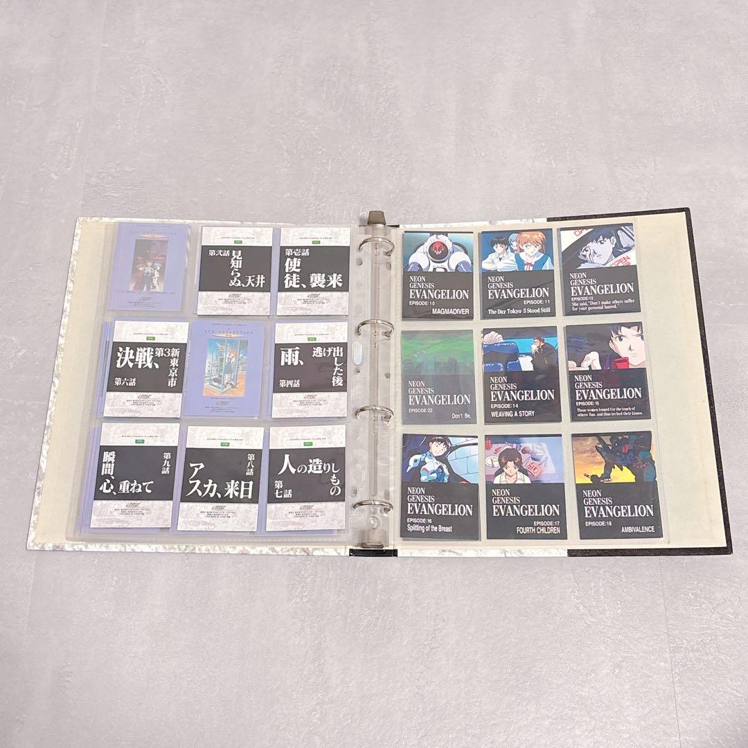 エヴァンゲリオン カードダスマスターズ 第壱集 初版 137枚セット