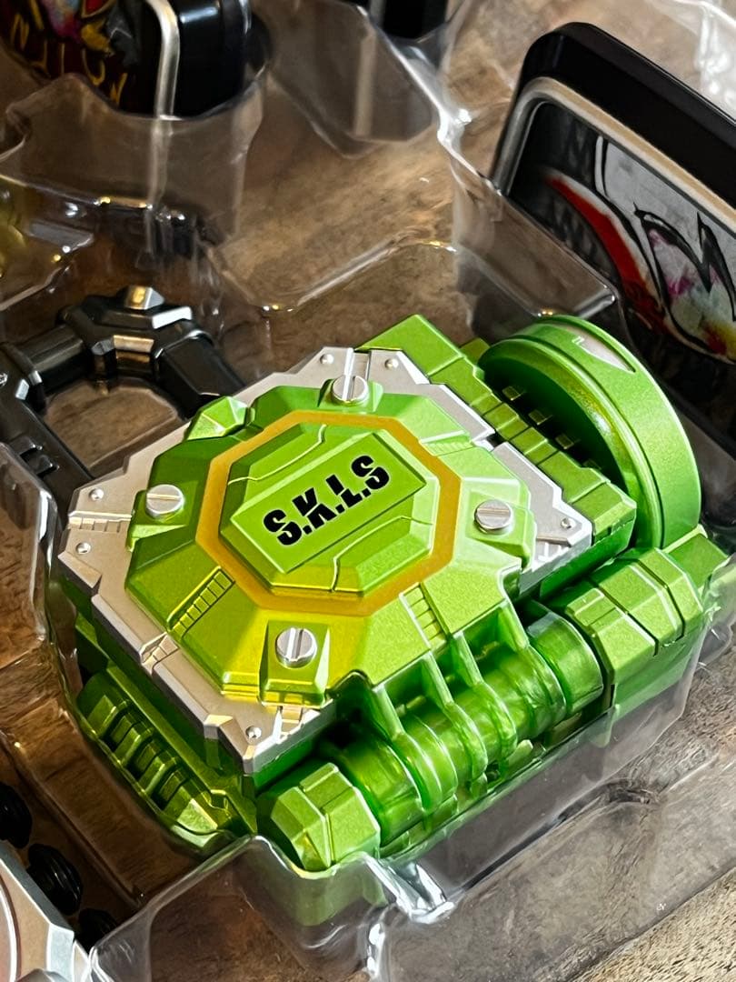 【美品・未使用】仮面ライダー鎧武 CSMロックシード 呉島セット