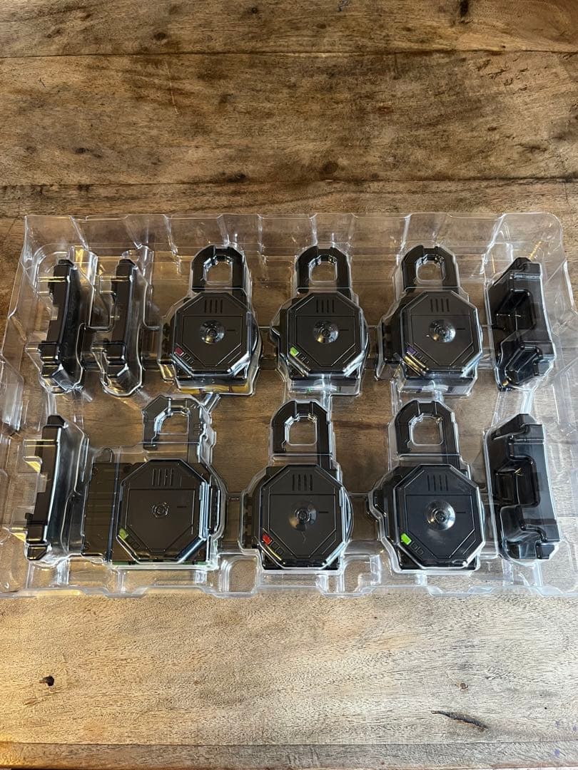 【美品・未使用】仮面ライダー鎧武 CSMロックシード 呉島セット