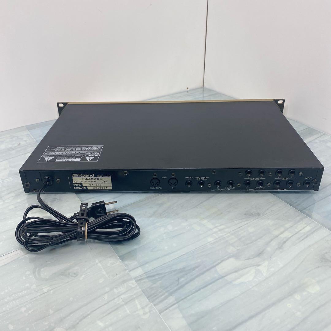Roland ローランド　GP-100 ギタープリアンプ マルチ エフェクター