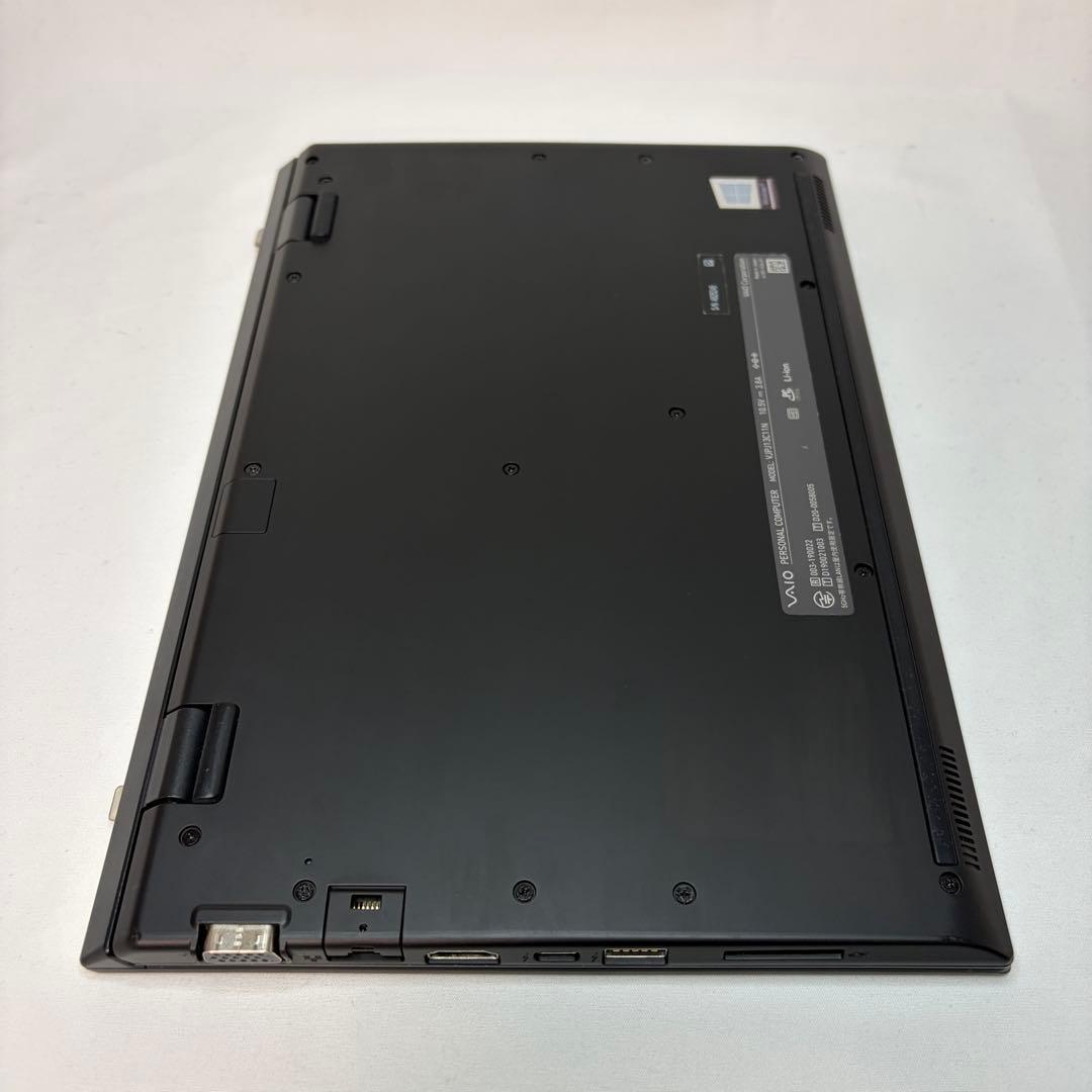 美品 VAIO Pro PJ 10世代 i5 8GB 256G FHD オフィス