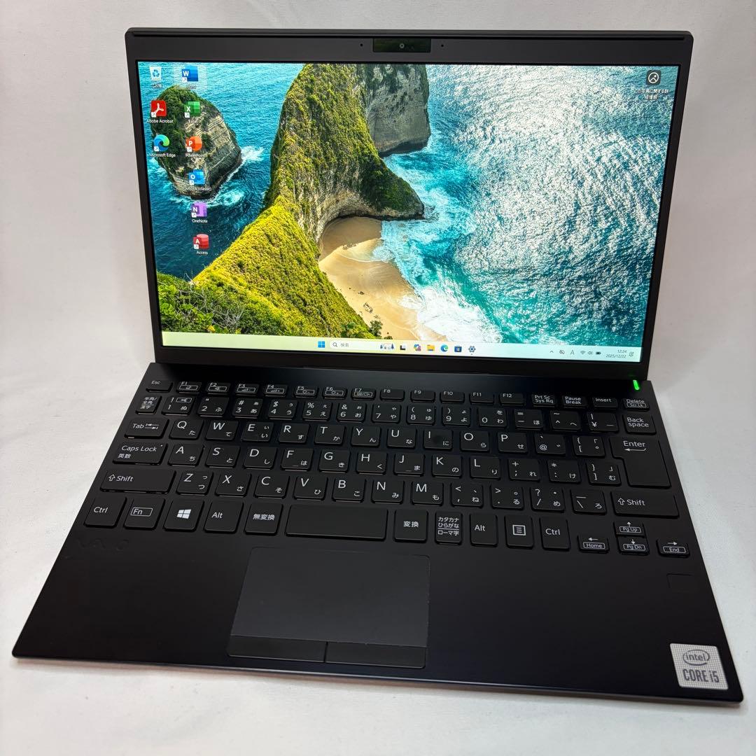 美品 VAIO Pro PJ 10世代 i5 8GB 256G FHD オフィス