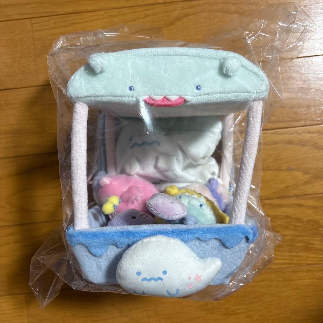 すみっコぐらし　おばけのナイトパーク　シーンぬいぐるみ