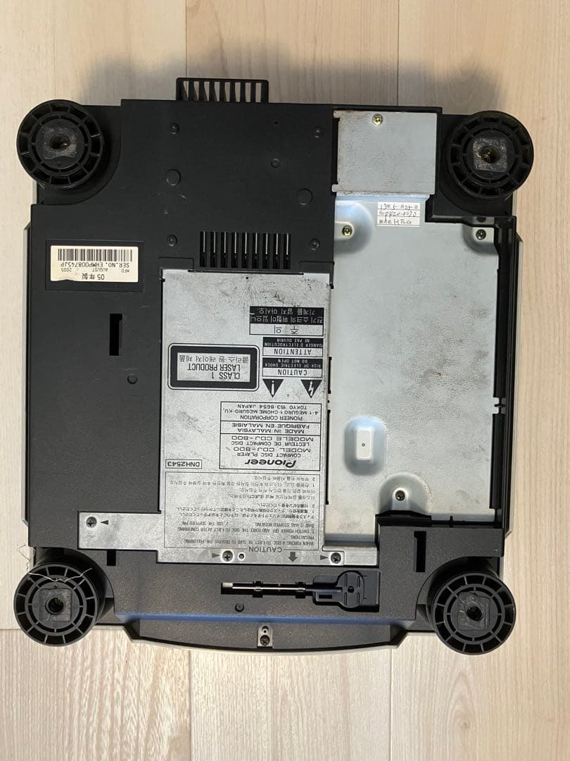 「Pioneer CDJ-800 動作確認済み シルバー