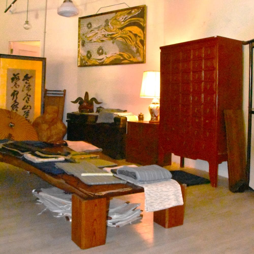 平井千香子 金と銀 鳳凰図 縦104㎝ 横170㎝ F100号 真贋保証 肉筆