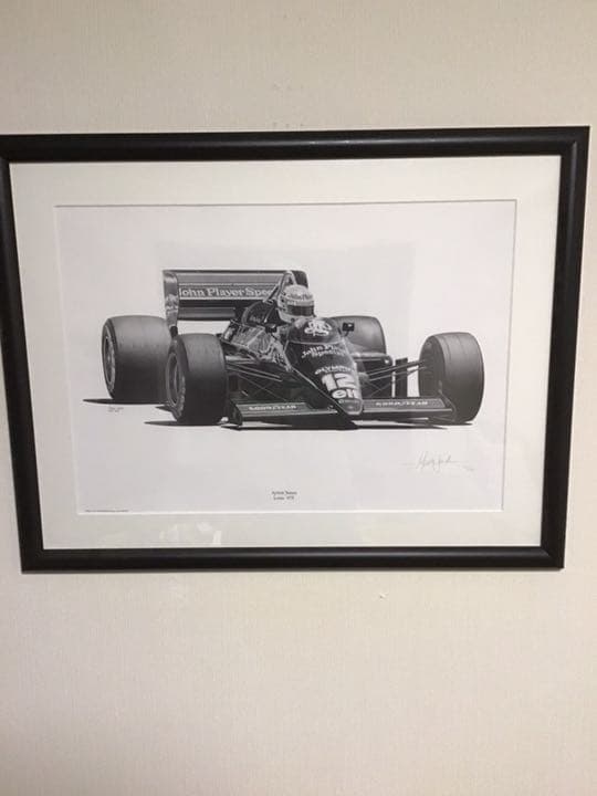 アイルトン セナ （アート）②