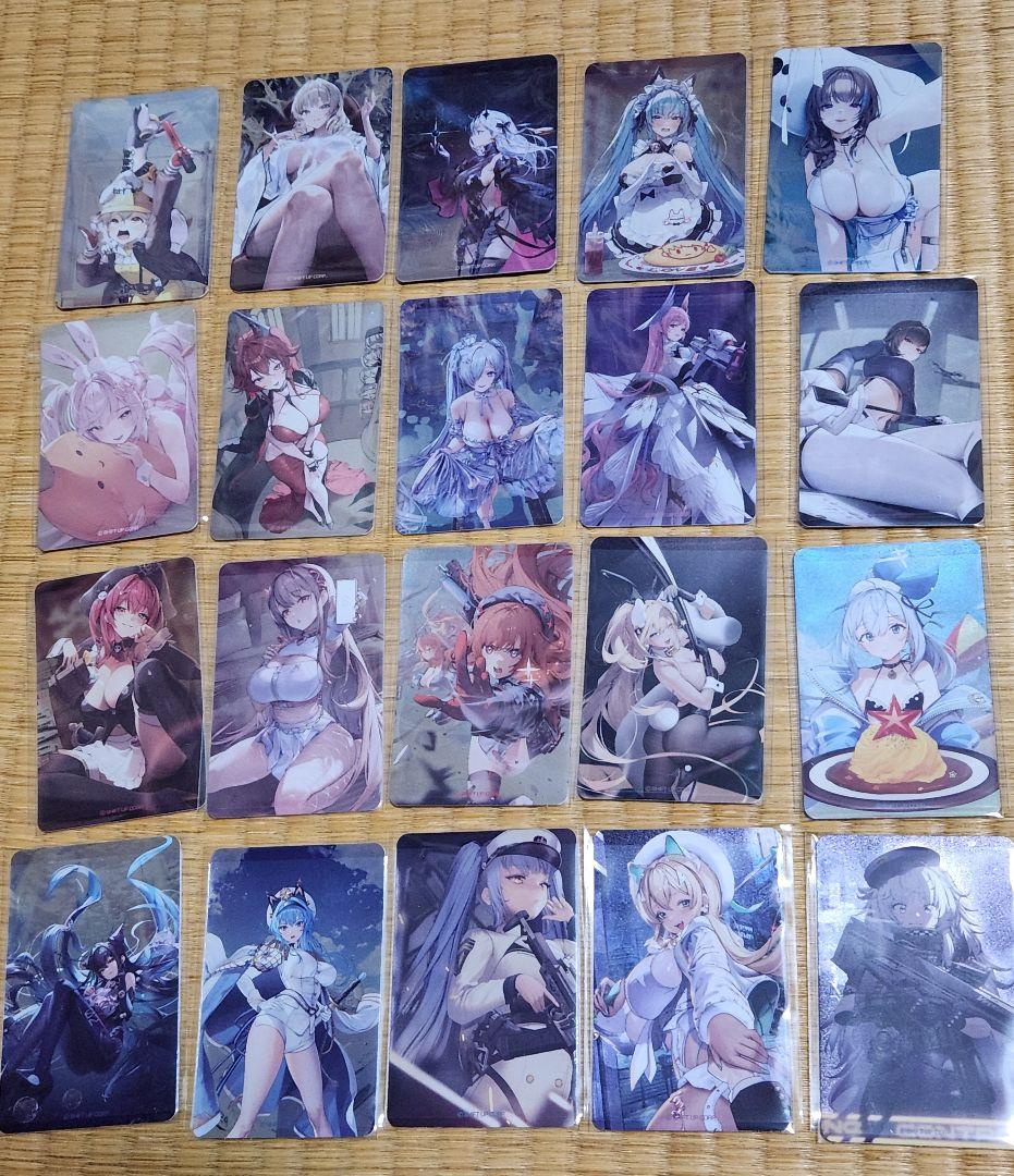 勝利の女神NIKKE 隊員募集チョコレート　セミコンプ 20種