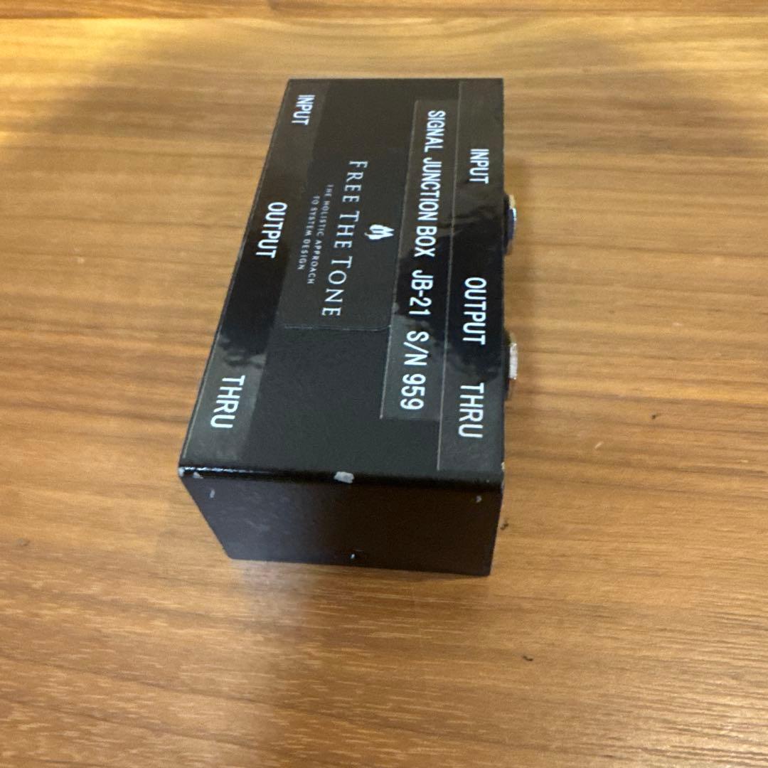 M*a様 FREE THE TONE 信号接続ボックス JB-21