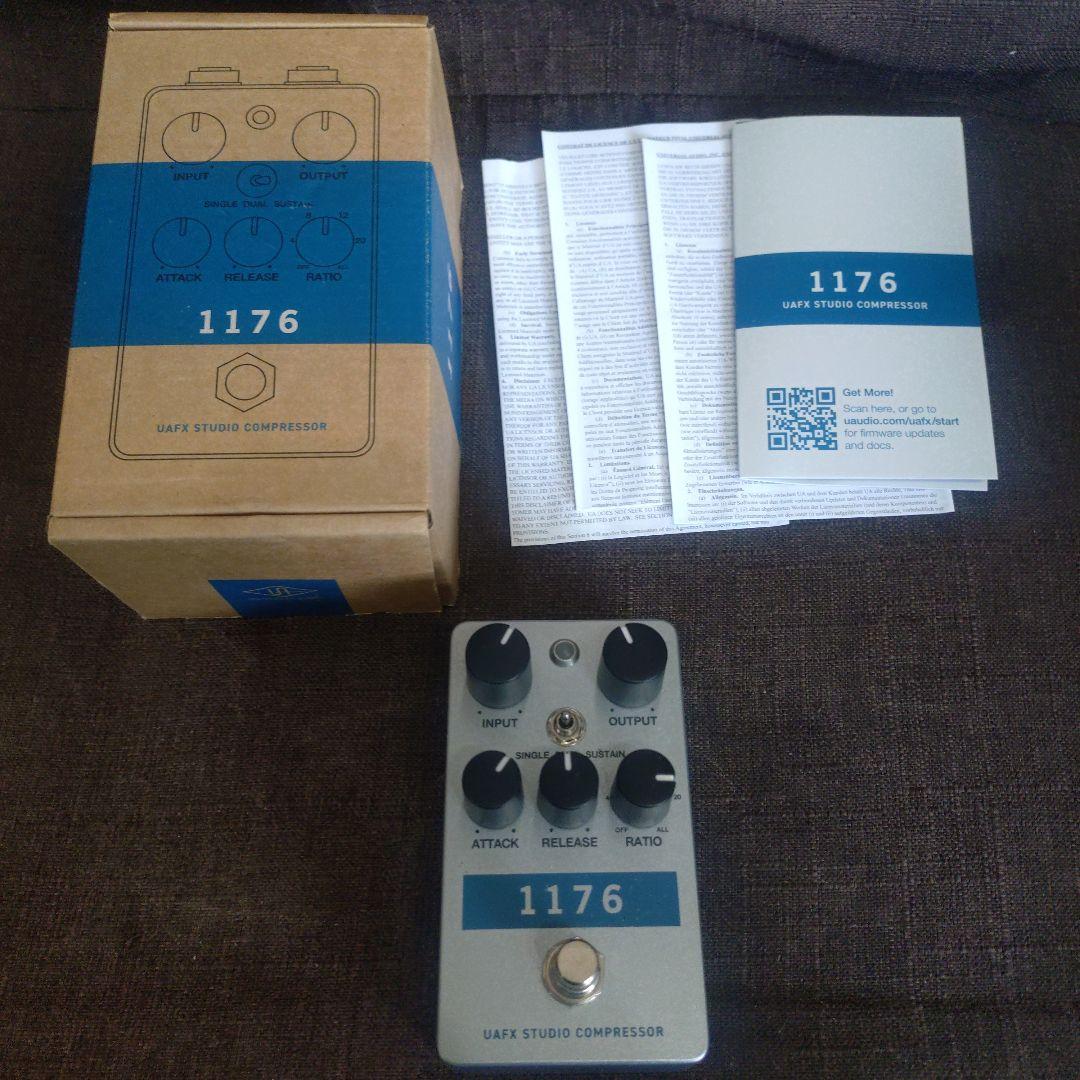 UAFX 1176 スタジオコンプレッサー