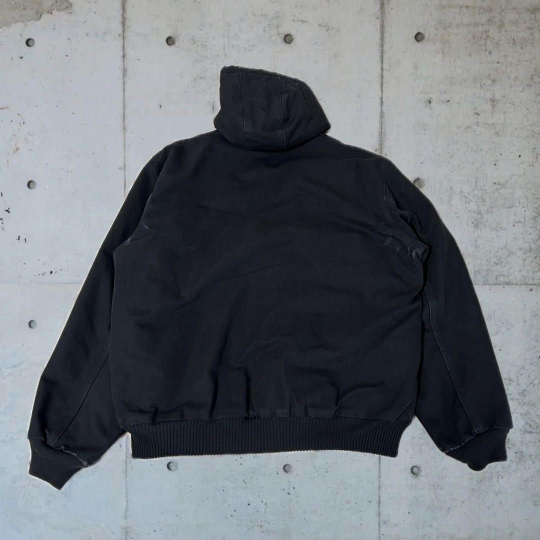 【古着】Carhartt アクティブジャケット　ブラック　L