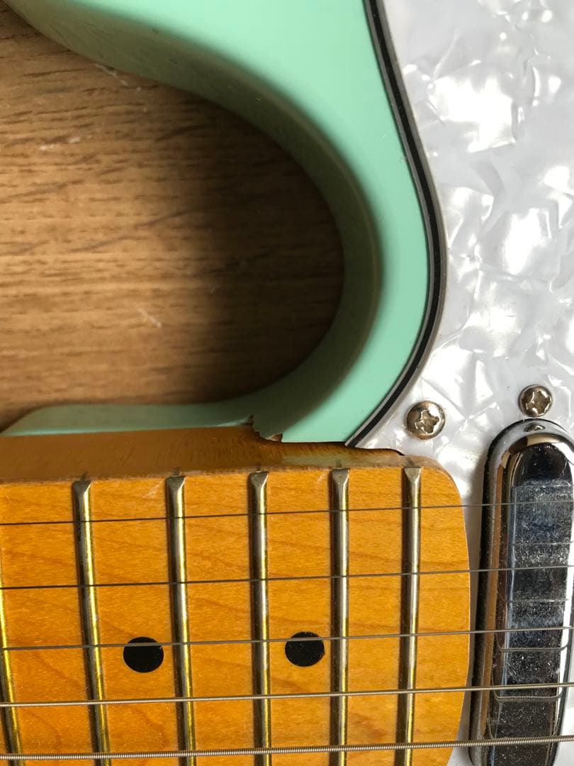 Fender Telecaster Thinline コンポーネント中古品