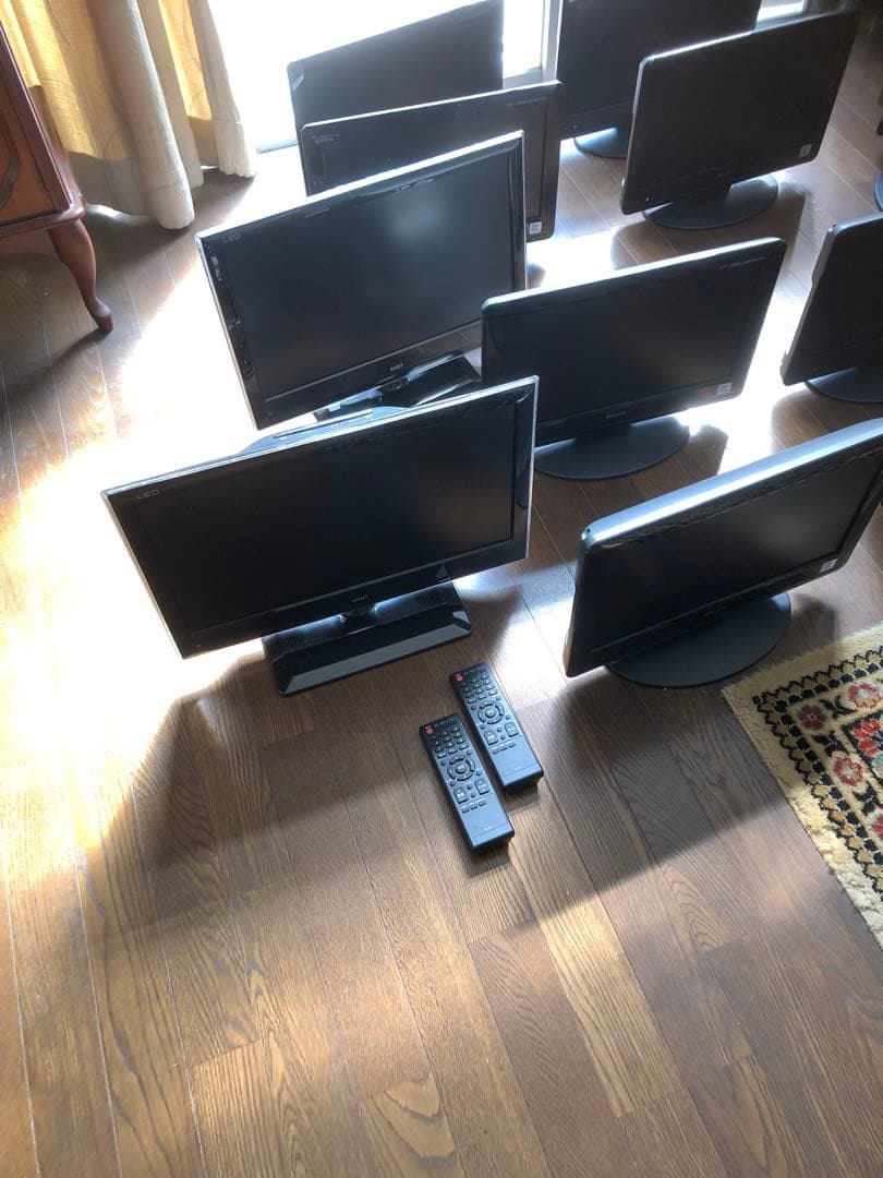 テレビ中古品