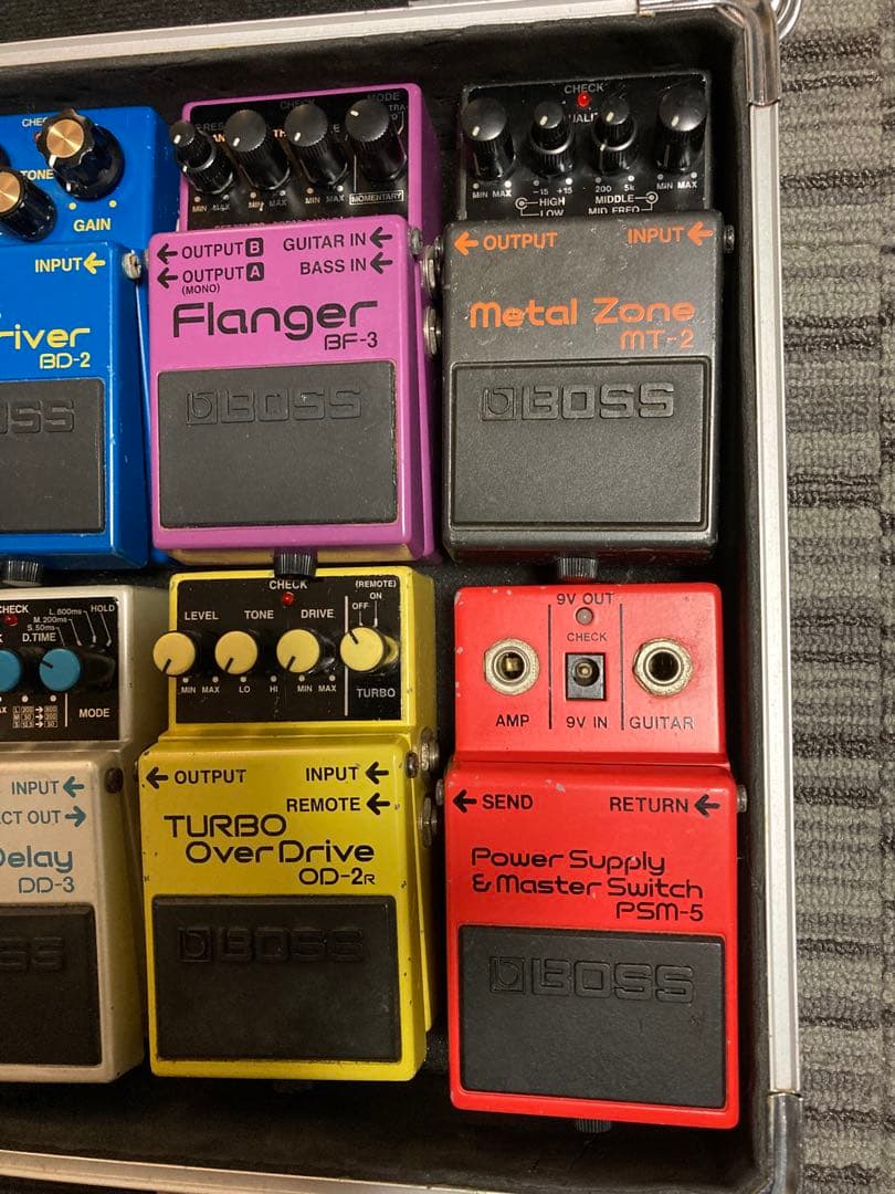 BOSS コンパクトエフェクター宝石箱セット