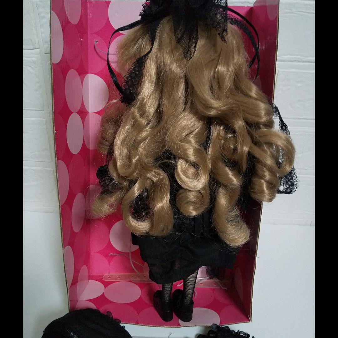 激レア★Pullip-プーリップ【初期】 Noir-ノアール【絶版】ゴスロ